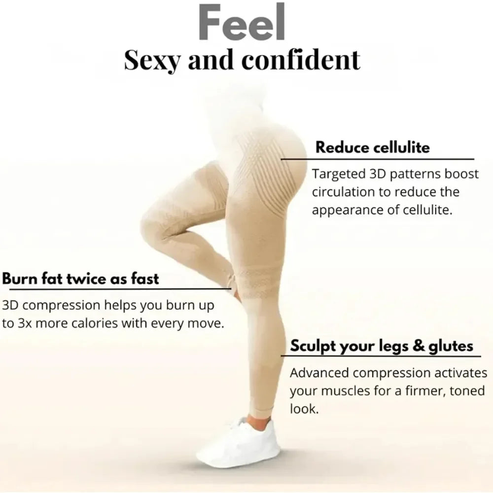 Legging 3D Anti-Cellulite