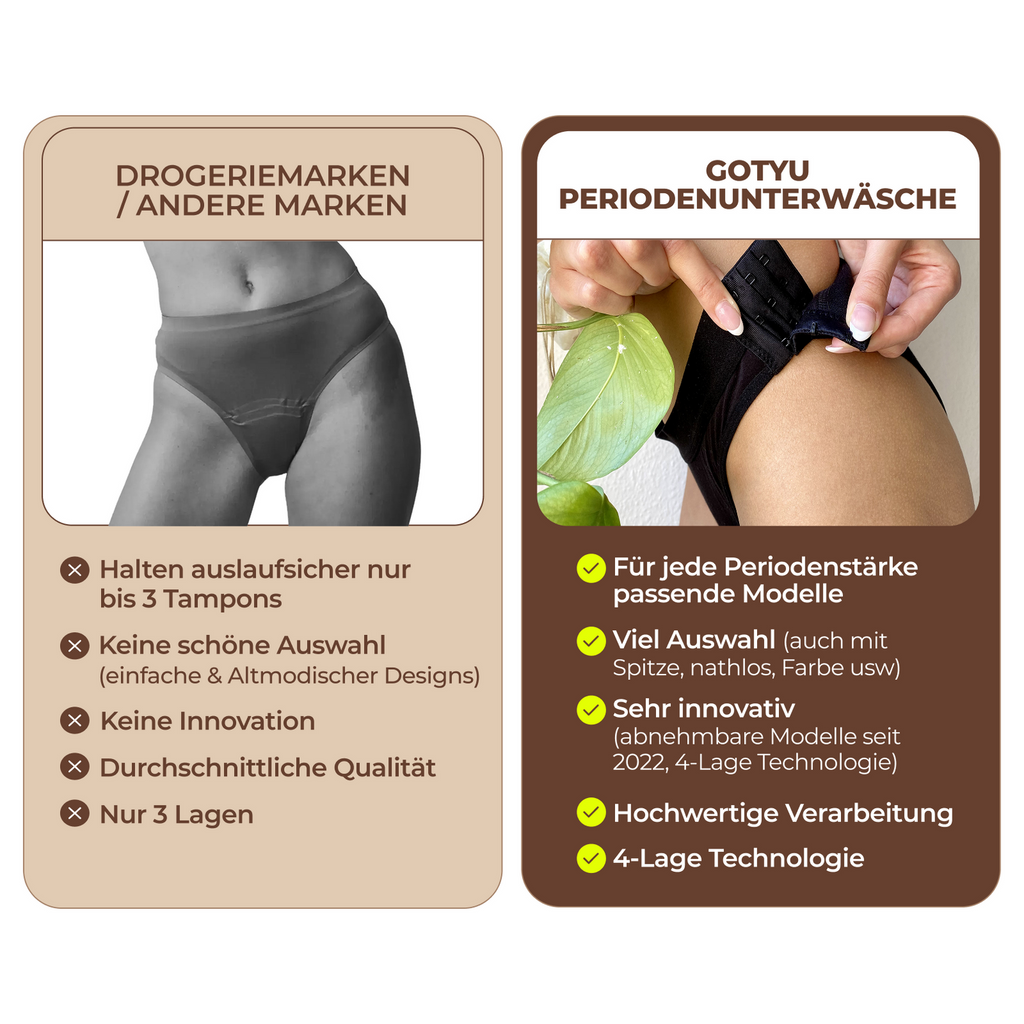 Culotte Menstruelle Mejova Détachable (Nouveauté) Produit de l'année 2026  ✨