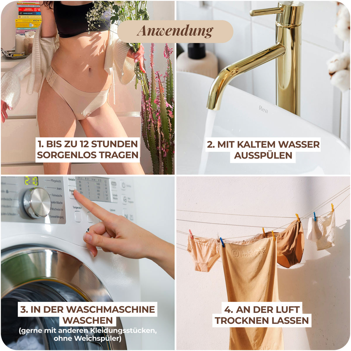 Culotte Menstruelle Mejova Détachable (Nouveauté) Produit de l'année 2026  ✨