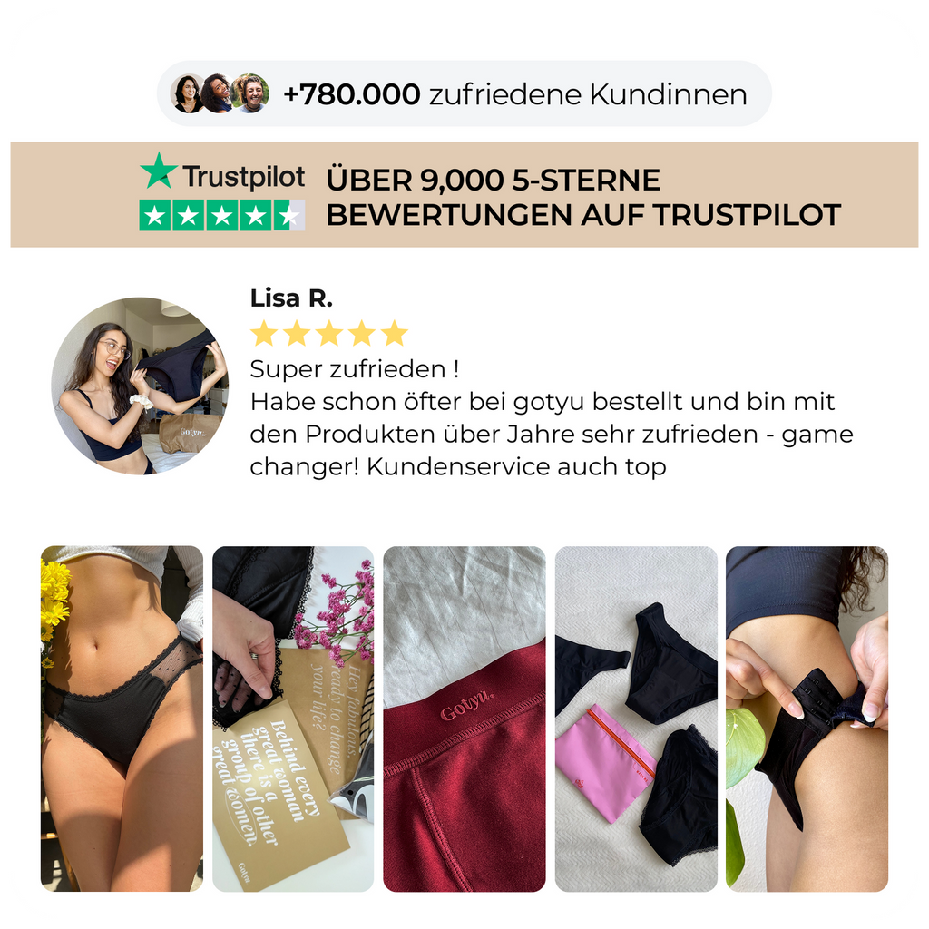 Culotte Menstruelle Mejova Détachable (Nouveauté) Produit de l'année 2026  ✨
